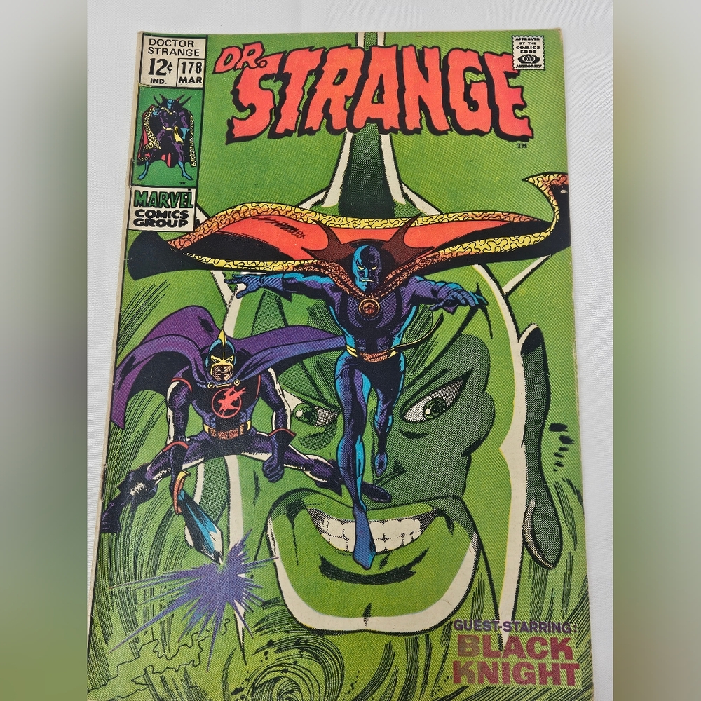Marvel's Dr. Strange #178 Comic 1969